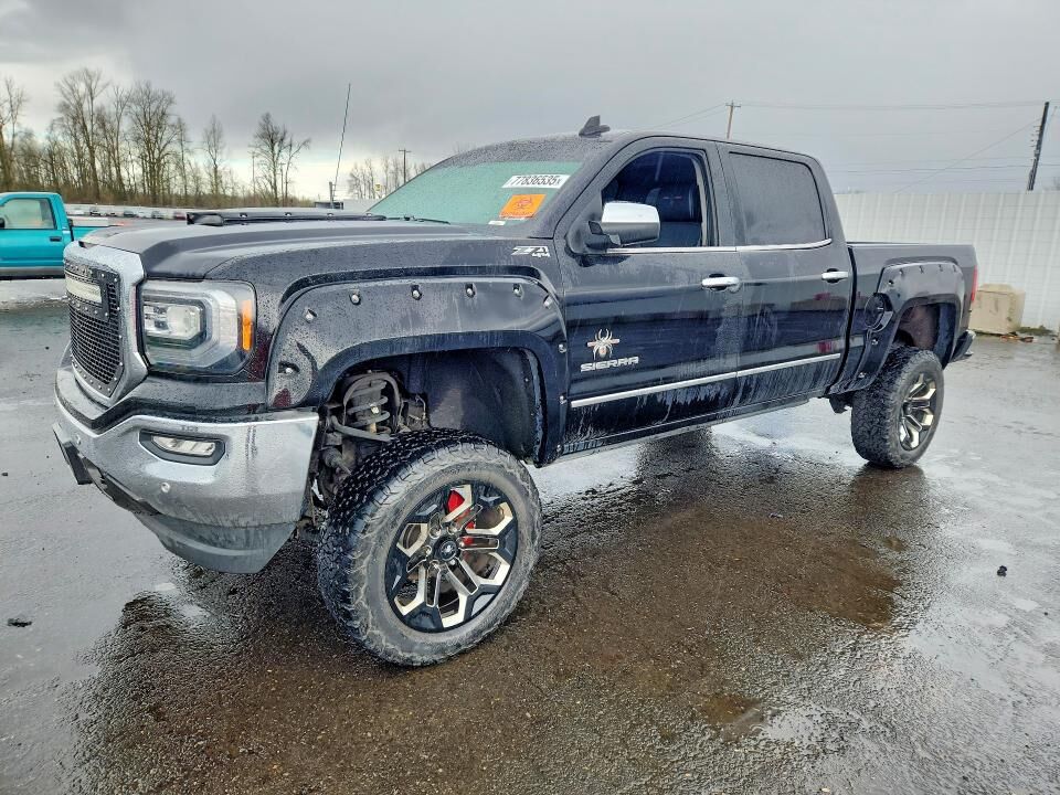 2018 GMC Sierra