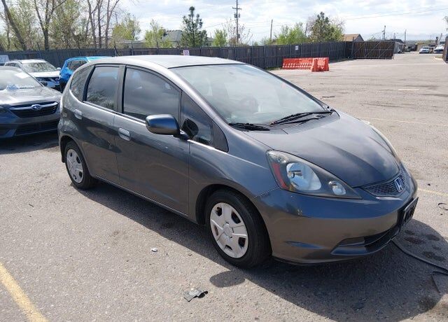 2012 HONDA Fit