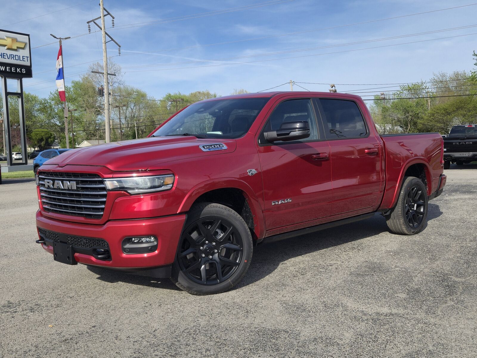2026 RAM 1500