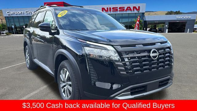 2026 NISSAN Pathfinder