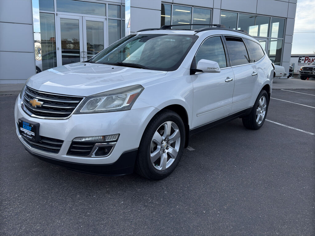 2017 CHEVROLET Traverse