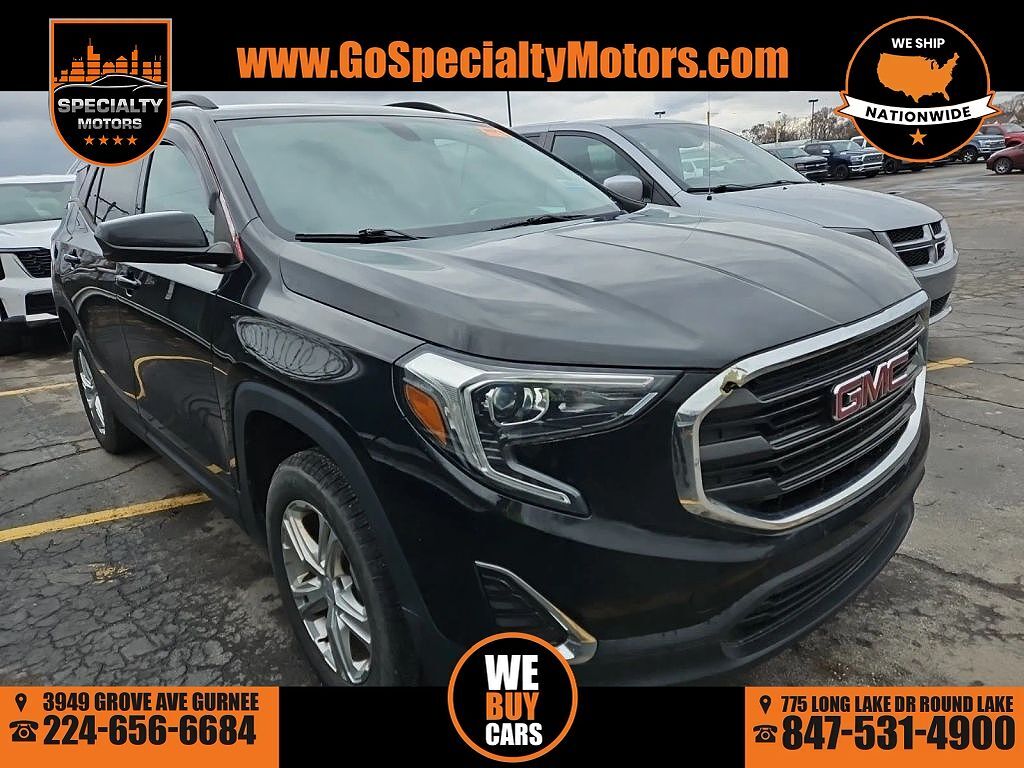 2018 GMC Terrain
