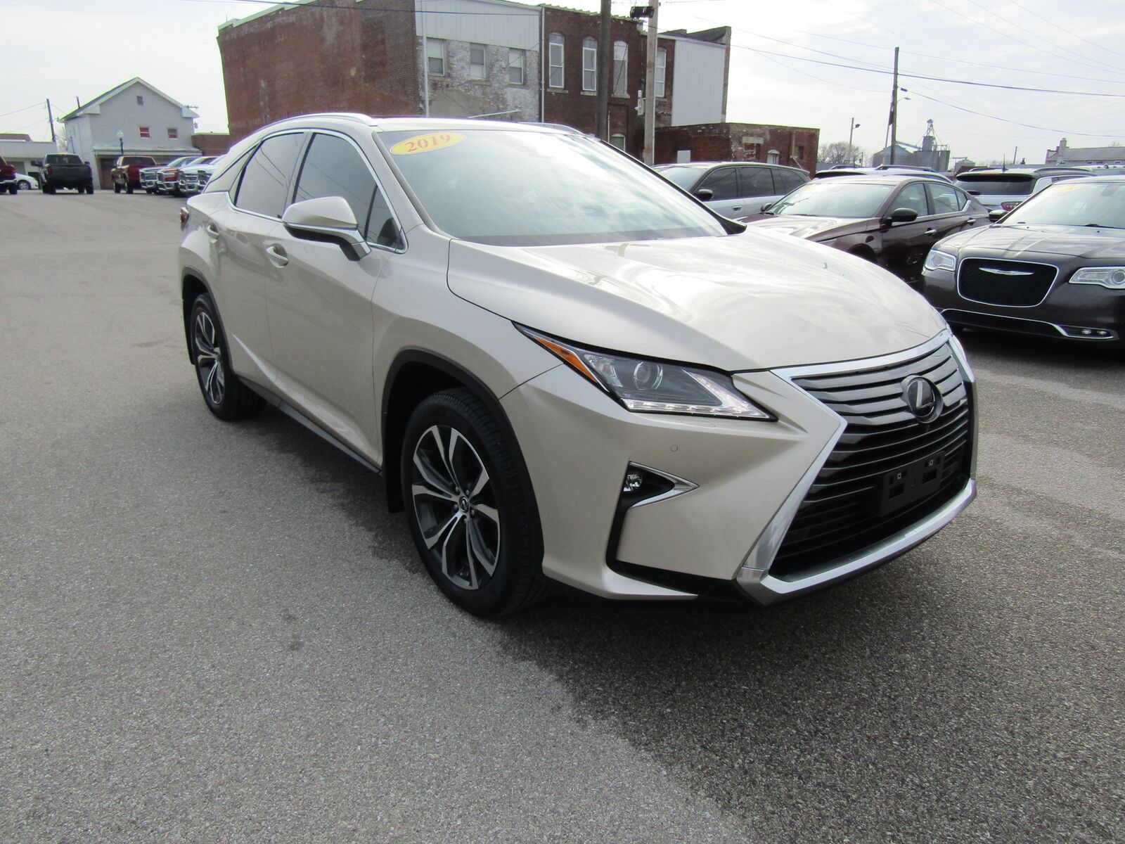 2019 LEXUS RX