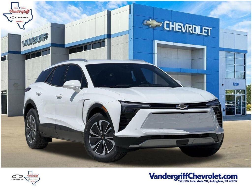 2026 CHEVROLET Blazer EV