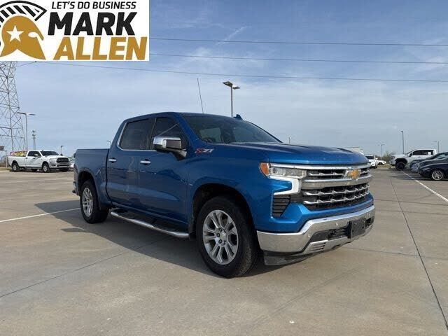 2022 CHEVROLET Silverado
