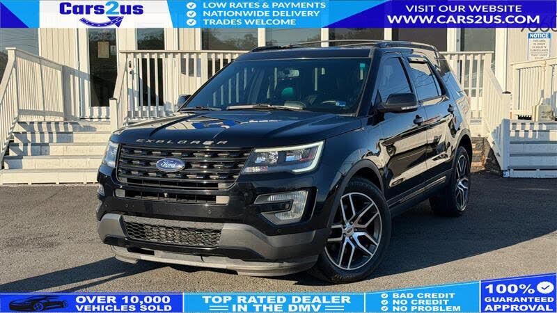 2017 FORD Explorer