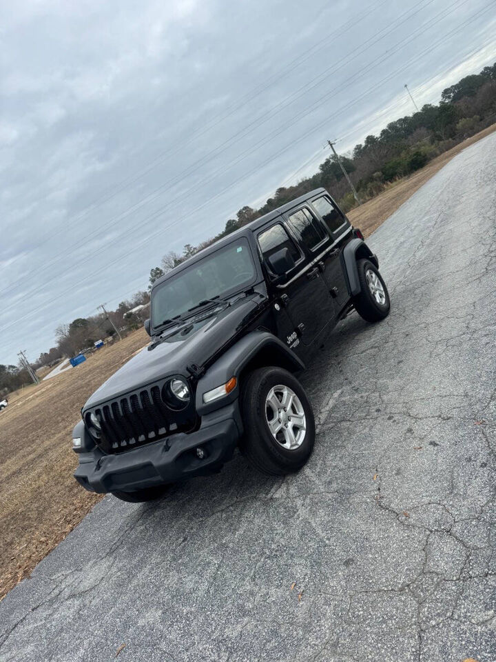 2020 JEEP Wrangler