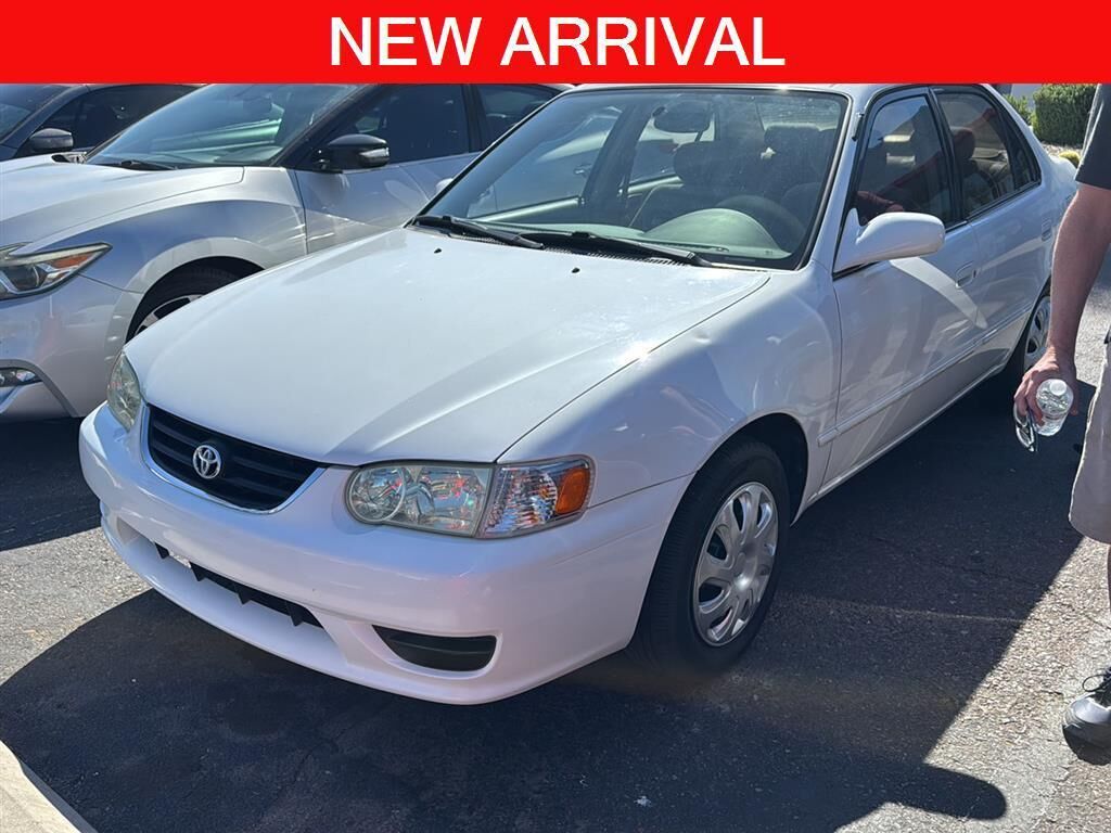 2001 TOYOTA Corolla