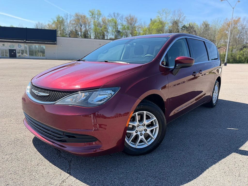 2018 CHRYSLER Pacifica
