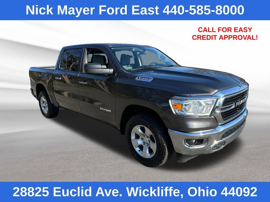 2019 RAM 1500
