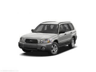 2005 SUBARU Forester