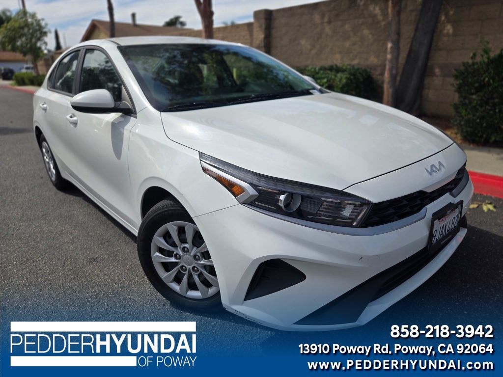 2023 KIA Forte