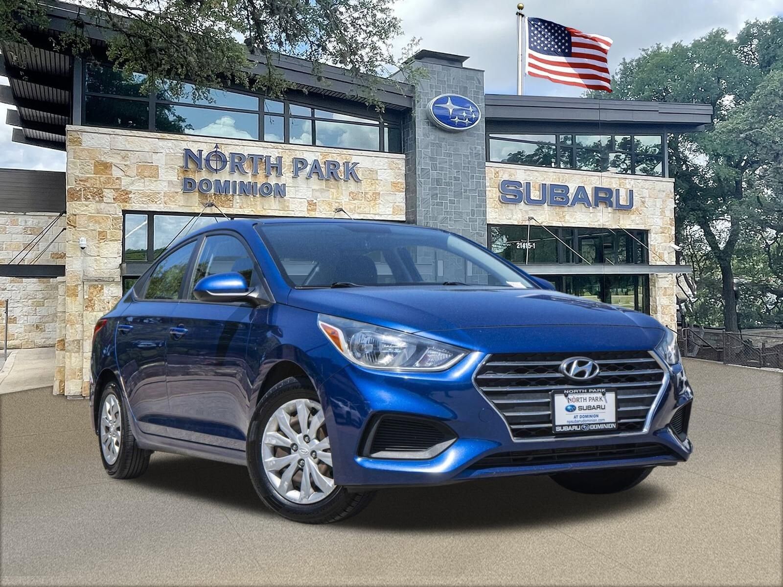 2019 HYUNDAI Accent