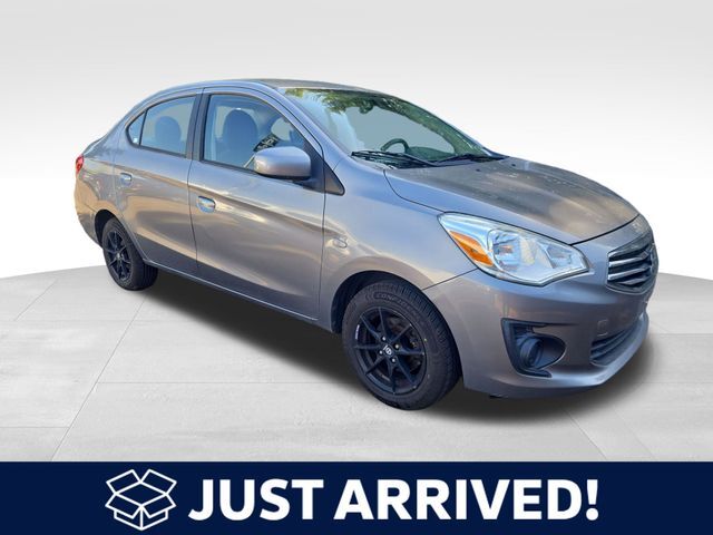 2017 MITSUBISHI Mirage G4