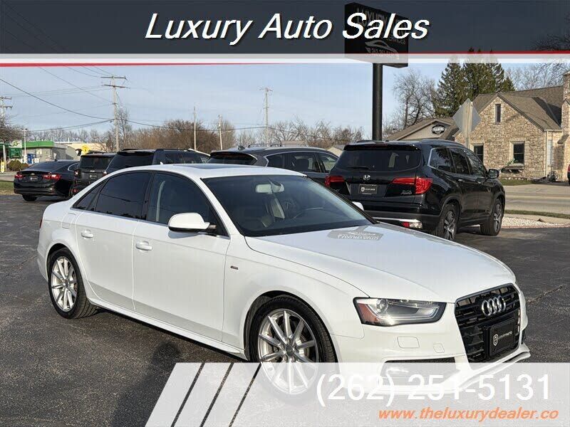 2014 AUDI A4