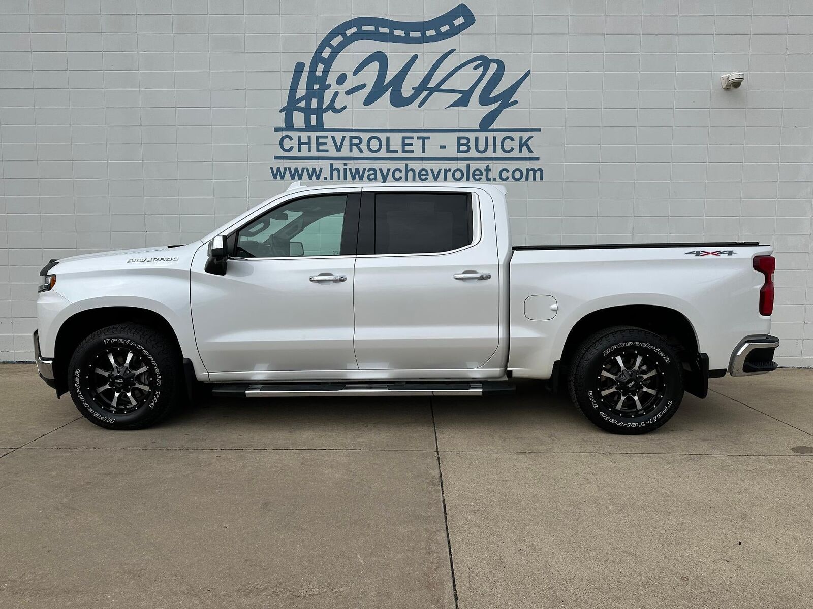 2019 CHEVROLET Silverado