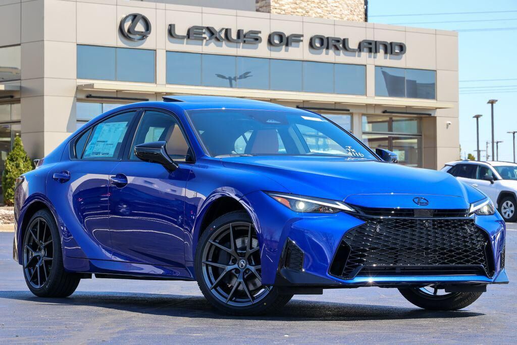 2026 LEXUS IS