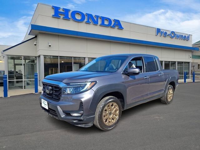 2021 HONDA Ridgeline