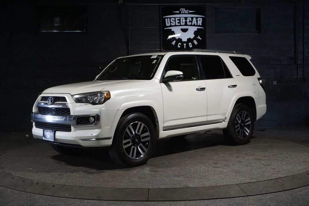 2016 TOYOTA 4-Runner