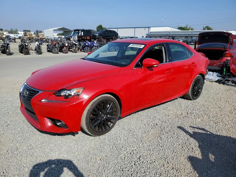 2016 LEXUS IS