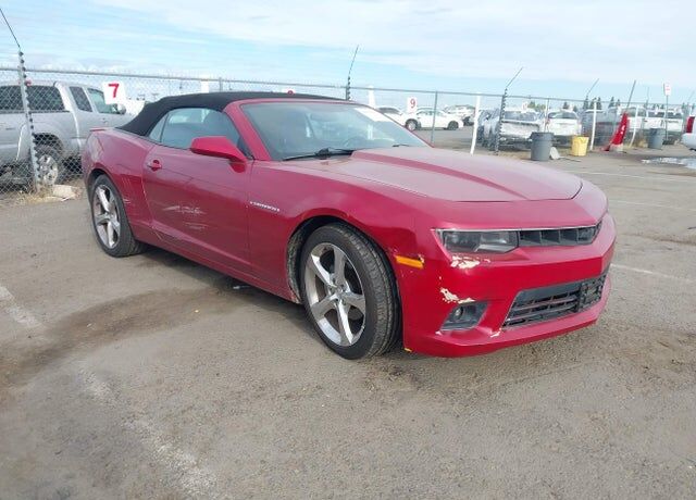 2015 CHEVROLET Camaro