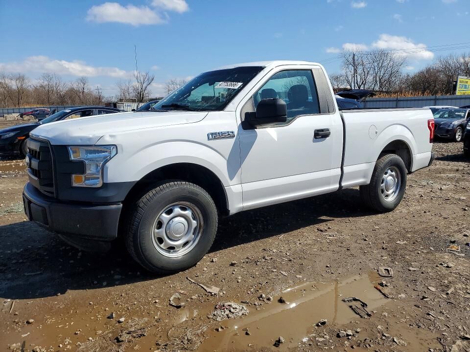 2016 FORD F-150