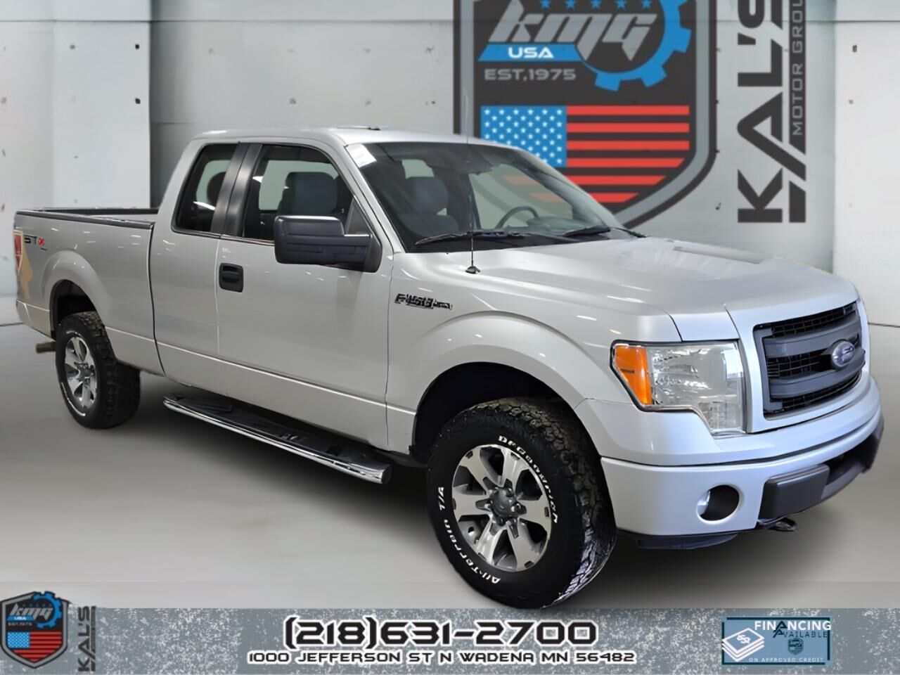 2013 FORD F-150