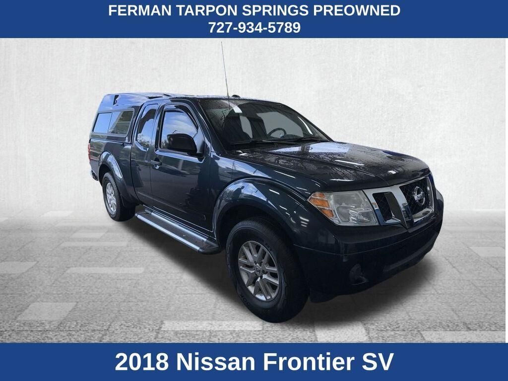 2018 NISSAN Frontier