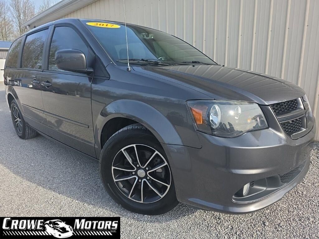 2017 DODGE Grand Caravan