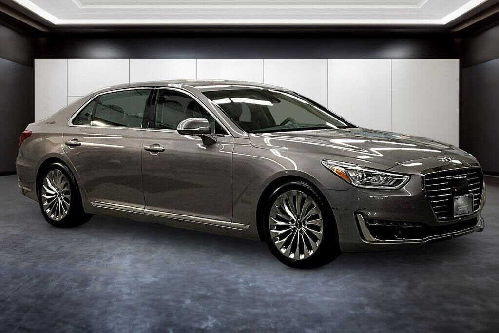 2018 GENESIS G90