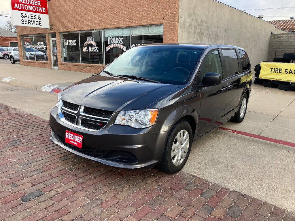 2018 DODGE Grand Caravan