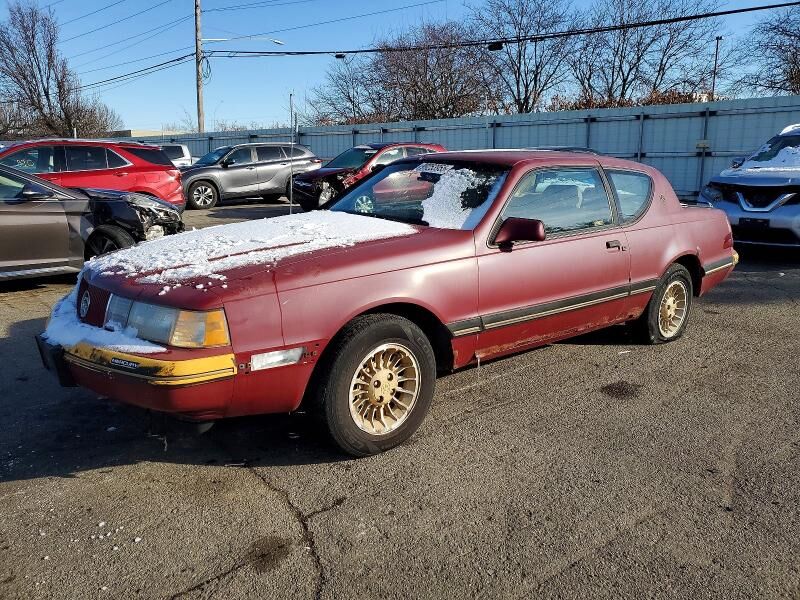 1987 MERCURY Cougar