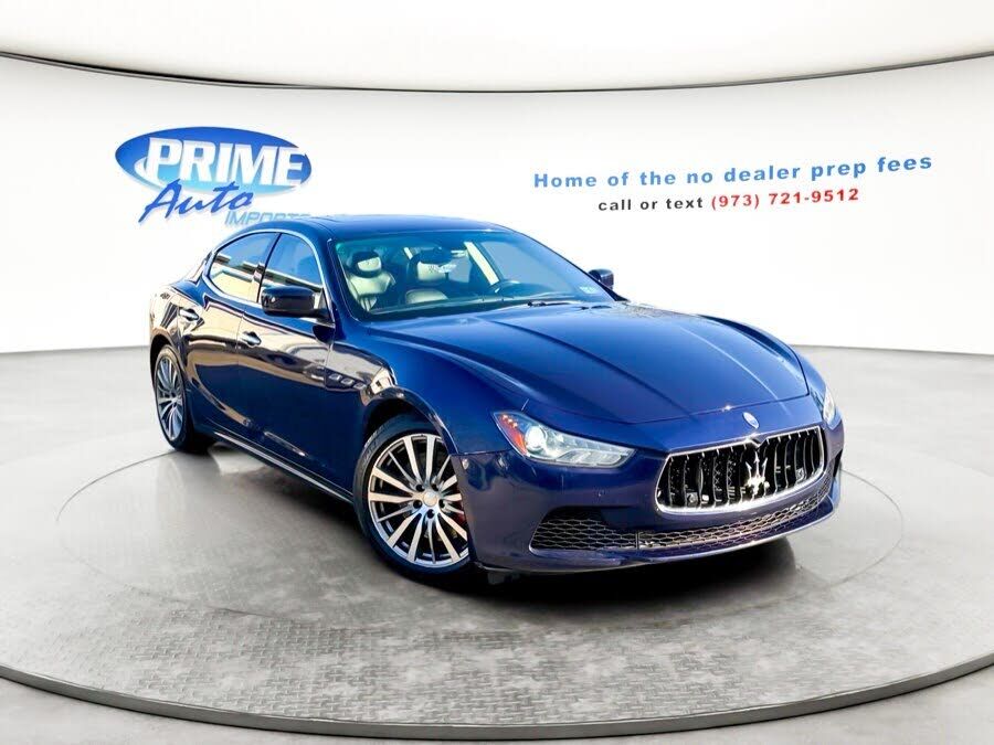2016 MASERATI Ghibli
