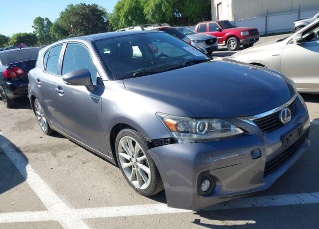 2012 LEXUS CT