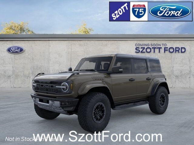 2026 FORD Bronco