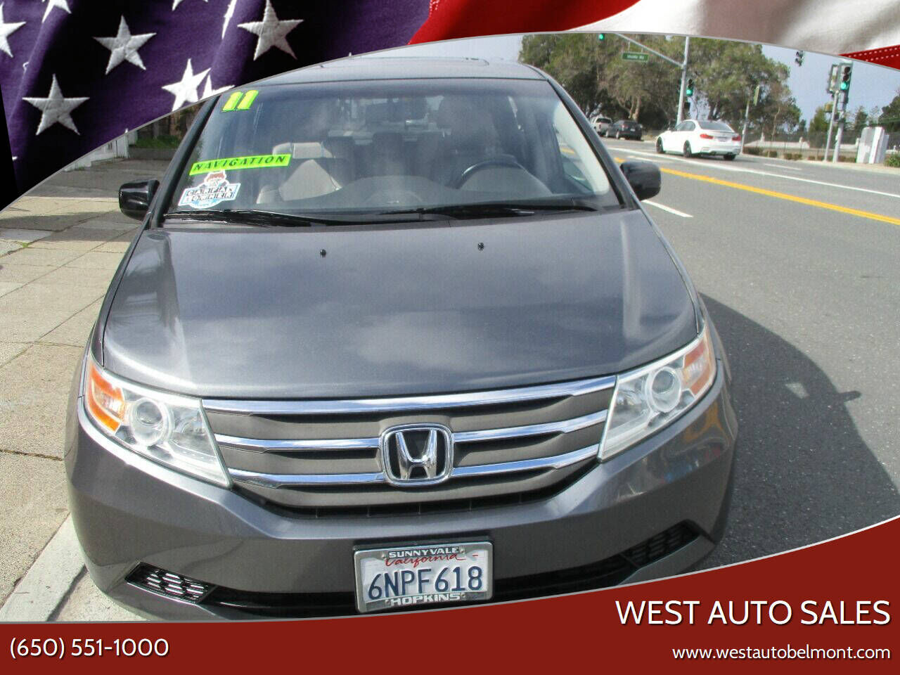 2011 HONDA Odyssey