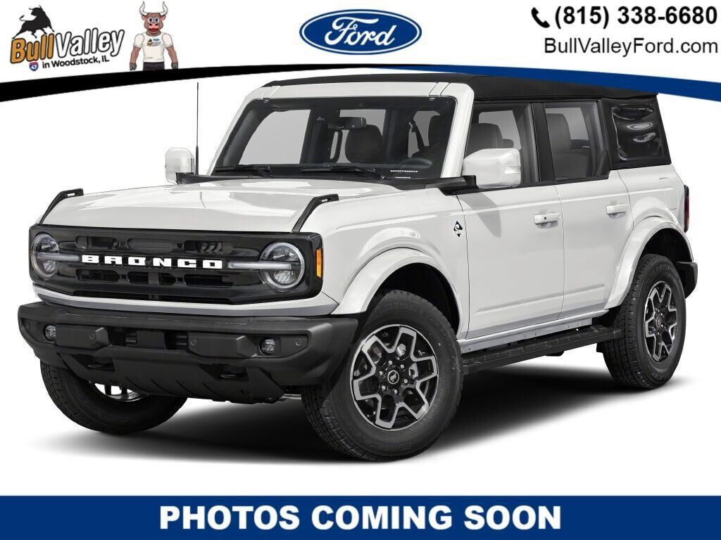 2025 FORD Bronco