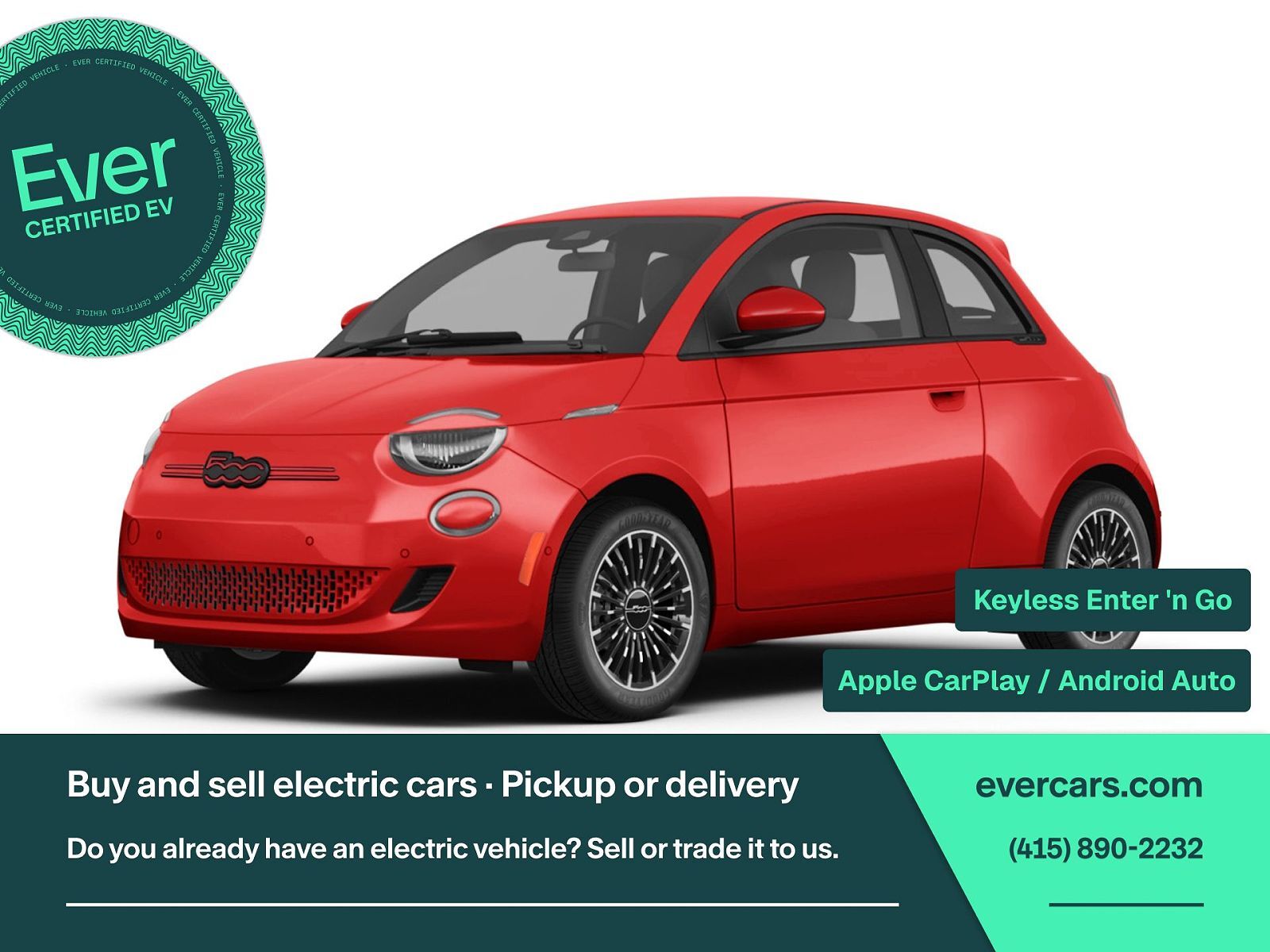 2024 FIAT 500e