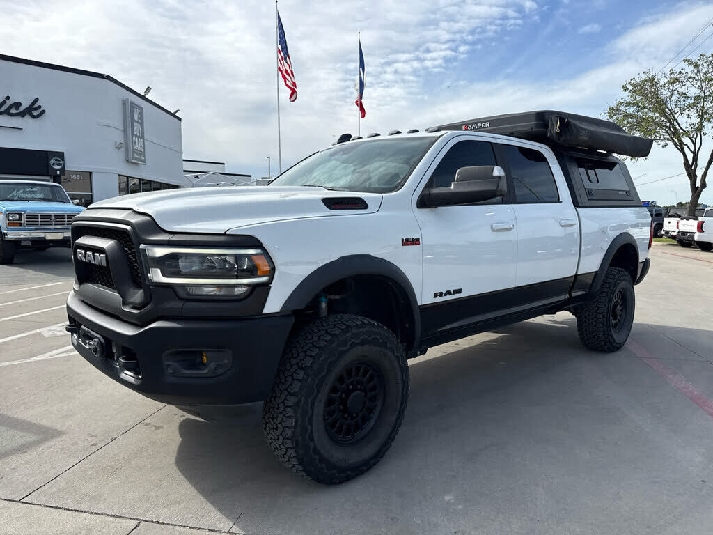 2021 RAM 2500