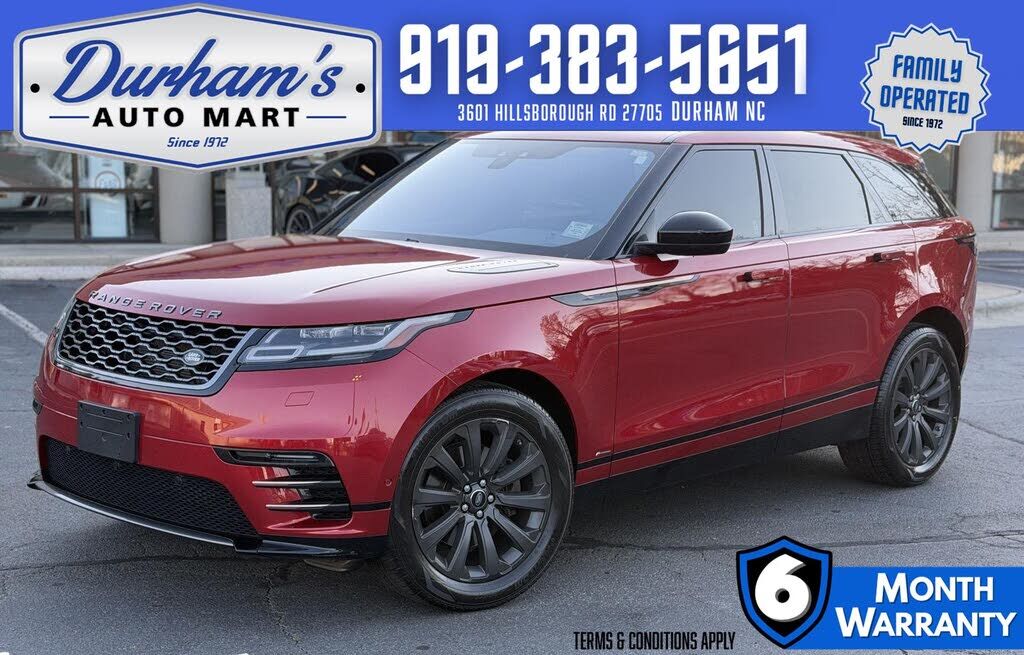 2018 LAND ROVER Range Rover Velar