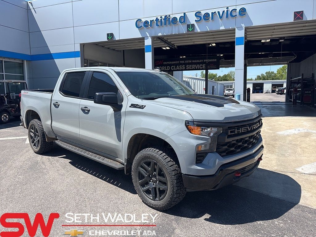 2024 CHEVROLET Silverado