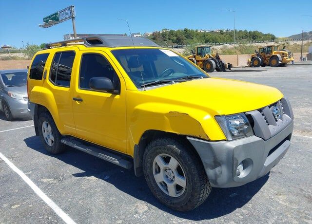 2007 NISSAN Xterra