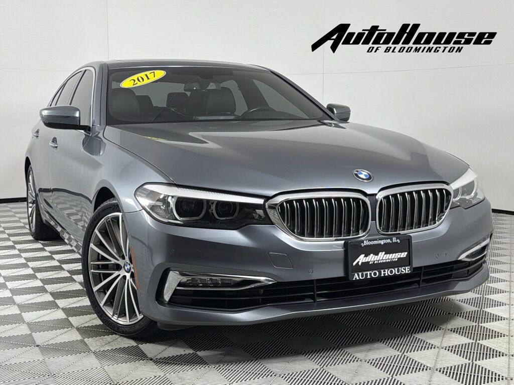 2017 BMW 5 Series