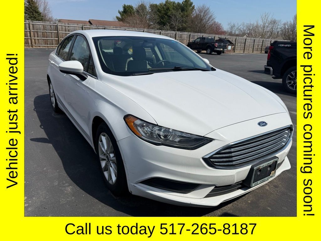 2017 FORD Fusion
