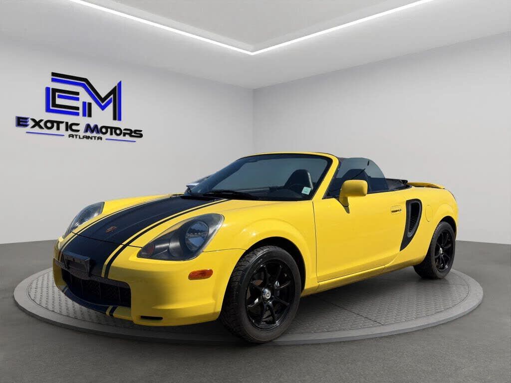 2001 TOYOTA MR2