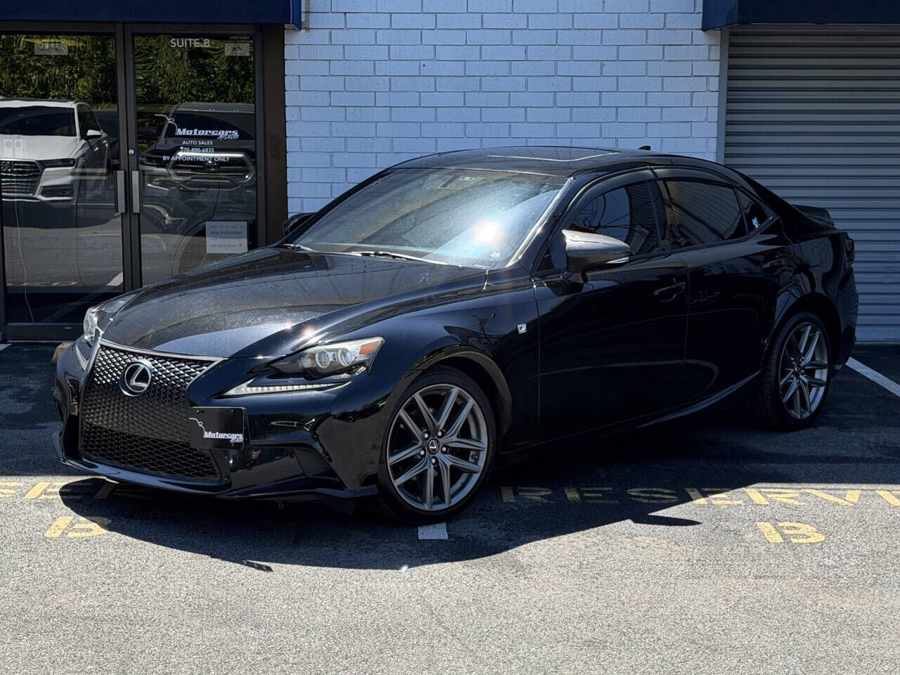 2014 LEXUS IS