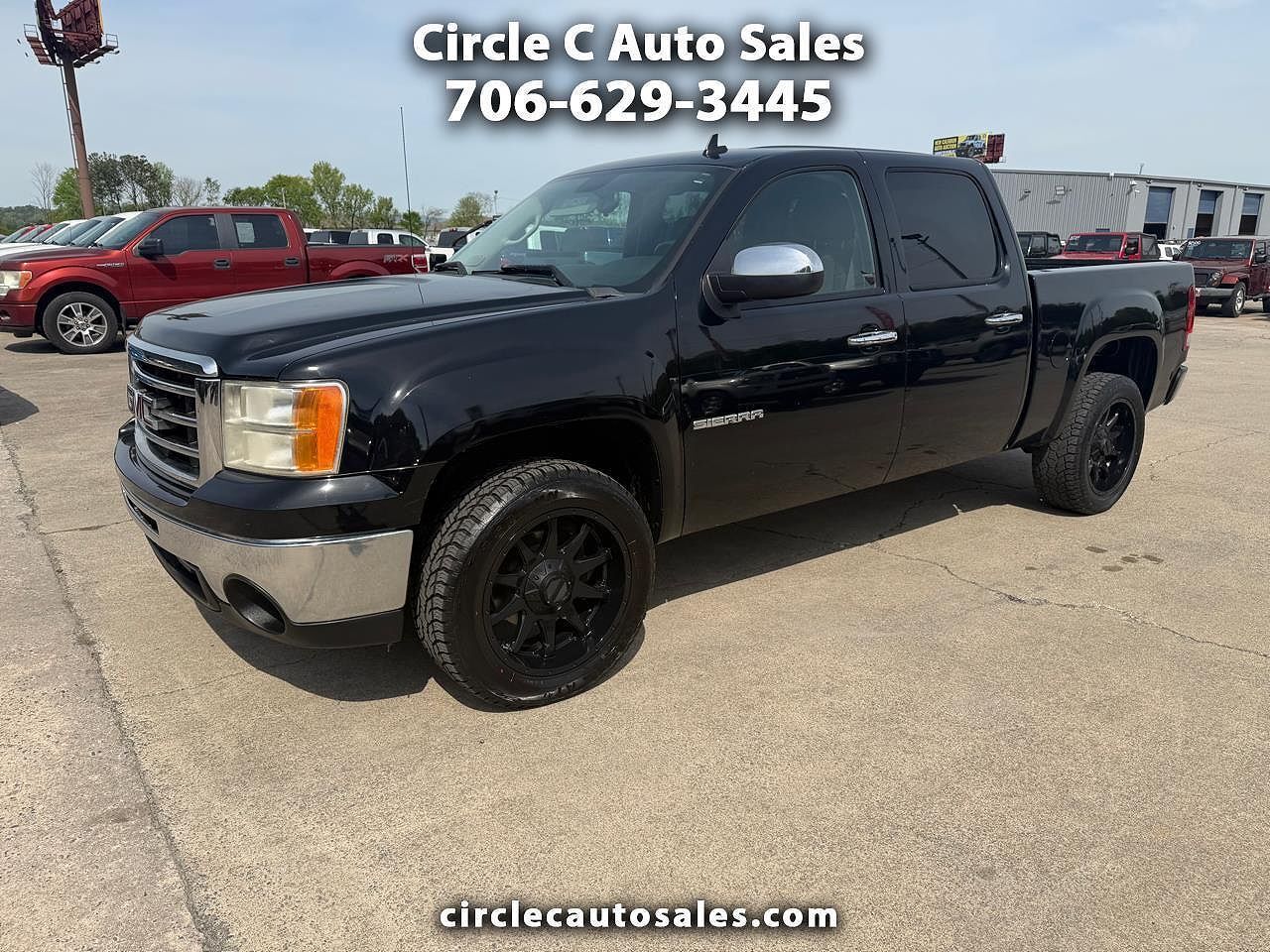 2013 GMC Sierra