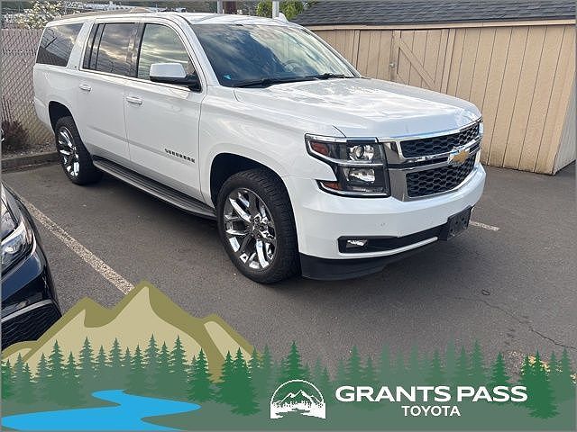 2018 CHEVROLET Suburban
