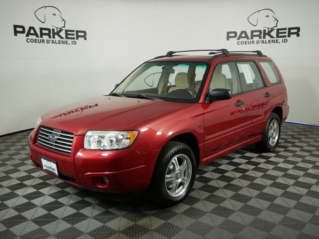 2006 SUBARU Forester