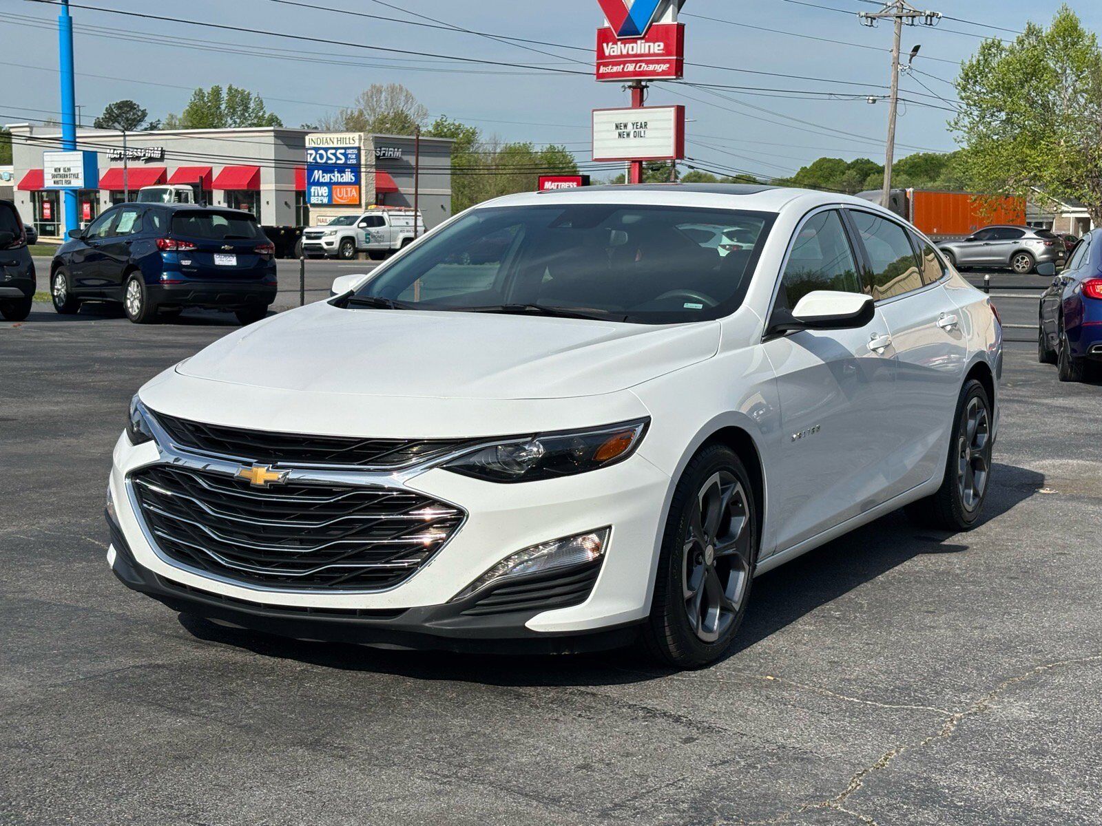 2024 CHEVROLET Malibu